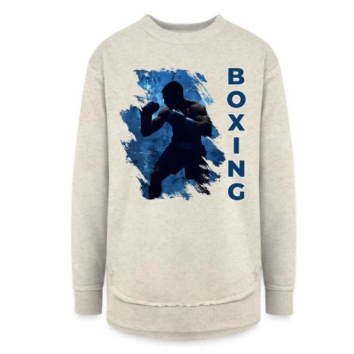 Boxing Style - Women's Weekend Tunic Fleece Sweatshirt