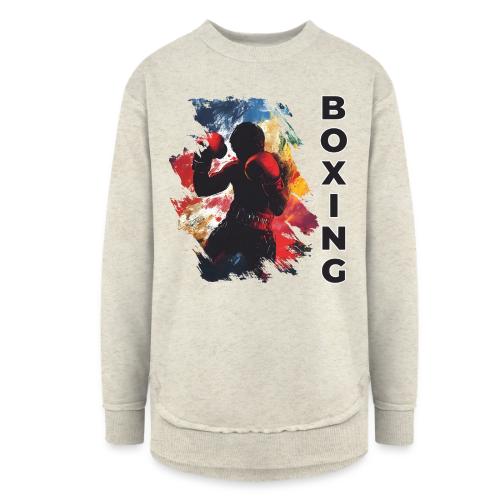 Boxing Drive - Women's Weekend Tunic Fleece Sweatshirt