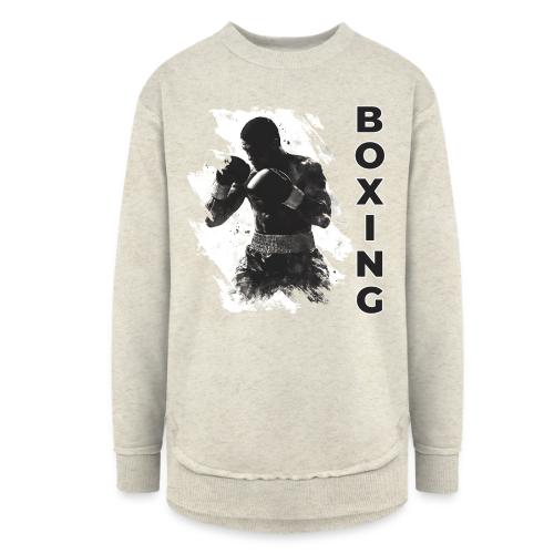 Boxing Vibes - Women's Weekend Tunic Fleece Sweatshirt