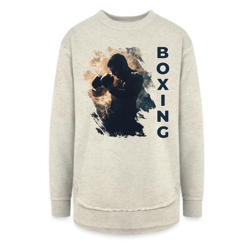 Boxing Ready - Women's Weekend Tunic Fleece Sweatshirt