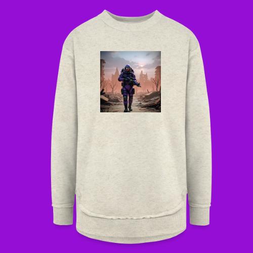 1763965977729 2 - Women's Weekend Tunic Fleece Sweatshirt