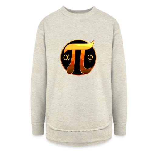 Trigonometry: Angles & Symbols - Women's Weekend Tunic Fleece Sweatshirt