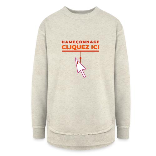 Phishing: Digital Lure - Women's Weekend Tunic Fleece Sweatshirt