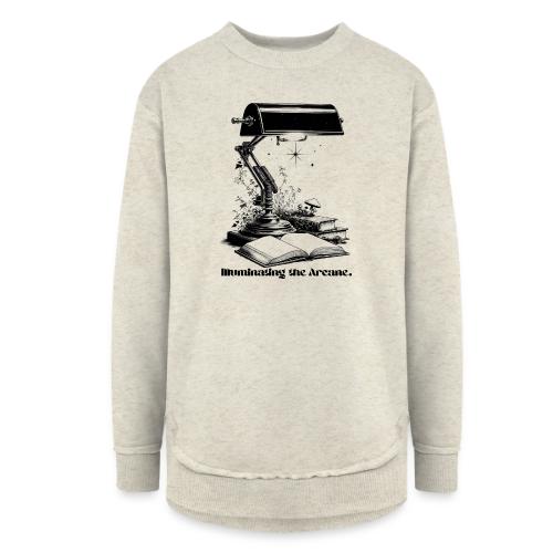 Dark Academia T-Shirt, Mug, & Poster - Women's Weekend Tunic Fleece Sweatshirt