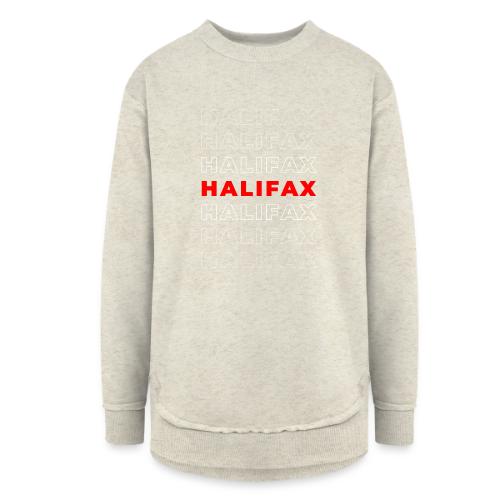 Halifax Layers - Women's Weekend Tunic Fleece Sweatshirt