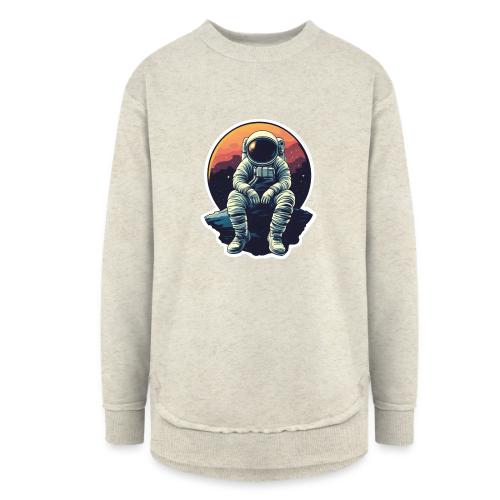 Astronaut in the Void - Women's Weekend Tunic Fleece Sweatshirt