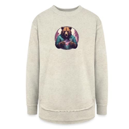 Magical Bear - Women's Weekend Tunic Fleece Sweatshirt