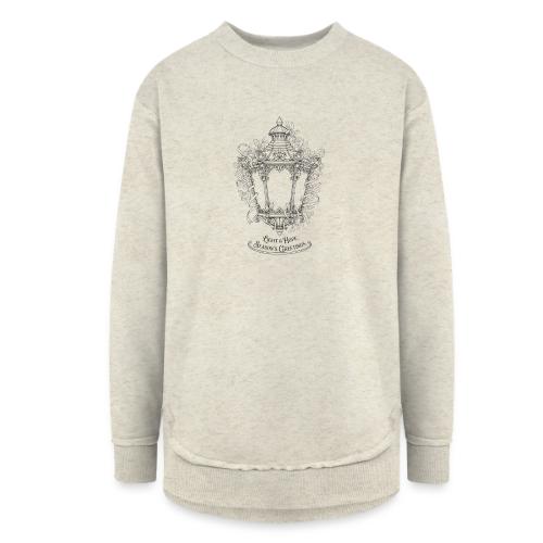 Victorian Lantern T-Shirt - Women's Weekend Tunic Fleece Sweatshirt