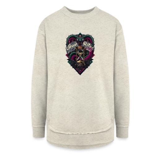 Love Bites (Literally) T-Shirt - Women's Weekend Tunic Fleece Sweatshirt