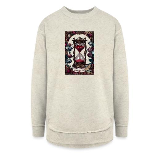 Love Expires (Mine Did First) T-Shirt - Women's Weekend Tunic Fleece Sweatshirt