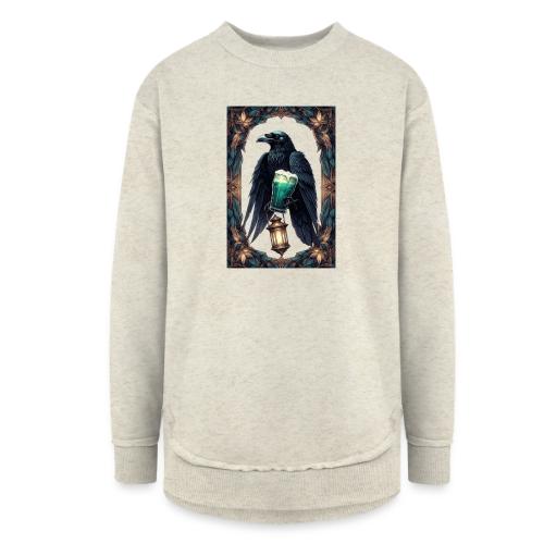 Pint of No Regrets Just Shenanigans Raven T-Shirt - Women's Weekend Tunic Fleece Sweatshirt