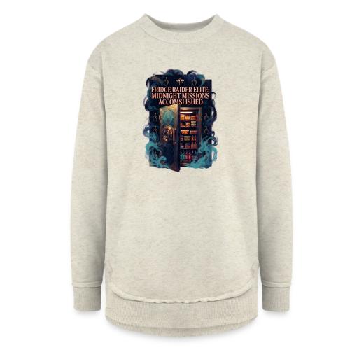 Fridge Raider Elite T Shirt - Women's Weekend Tunic Fleece Sweatshirt