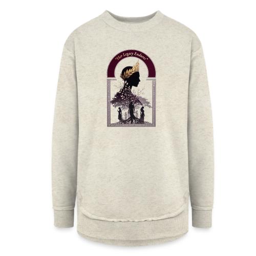 Women's Day Legacy T Shirt, Empowerment Gift 2026 - Women's Weekend Tunic Fleece Sweatshirt