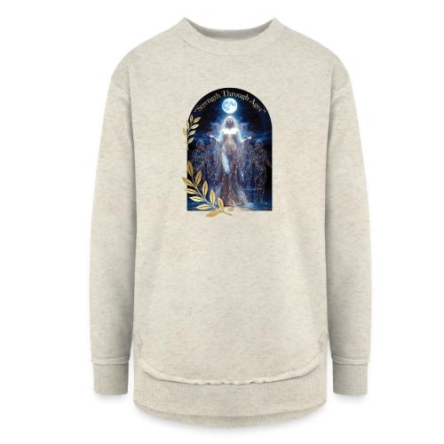 Women's Day Legacy T Shirt, Empowerment Gift 2026 - Women's Weekend Tunic Fleece Sweatshirt