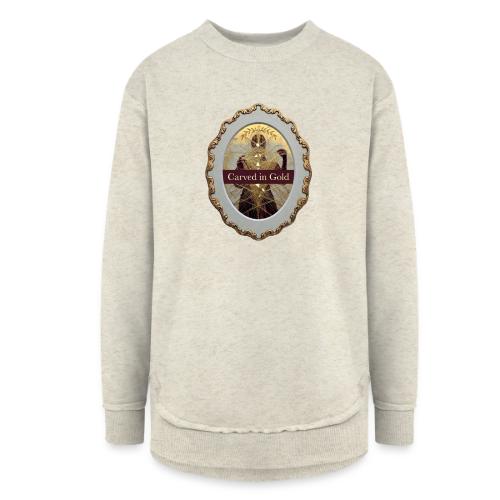 Women's Day Legacy T Shirt, Heritage Gift 2026 - Women's Weekend Tunic Fleece Sweatshirt