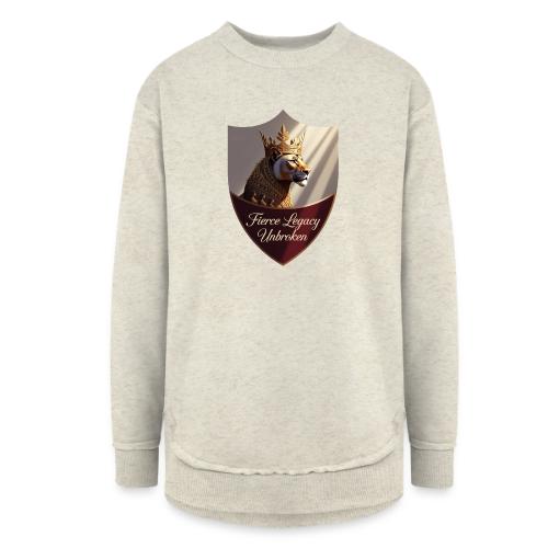 Women's Day Legacy T Shirt, Empowerment Gift 2026 - Women's Weekend Tunic Fleece Sweatshirt