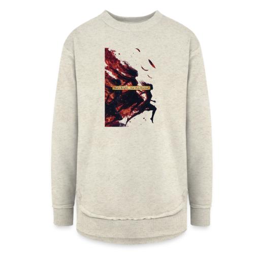 Women's Day Legacy T Shirt, Women's Day Gift - Women's Weekend Tunic Fleece Sweatshirt