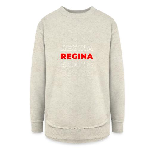 Regina Radiance - Women's Weekend Tunic Fleece Sweatshirt