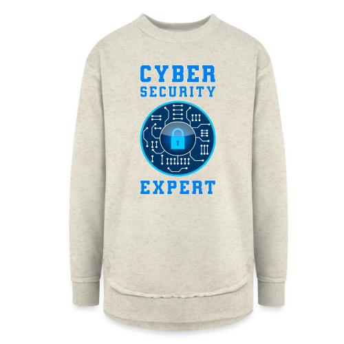 Cyber Security Expert - Women's Weekend Tunic Fleece Sweatshirt