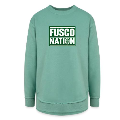Fusco Nation (Official Seal) - Women's Weekend Tunic Fleece Sweatshirt