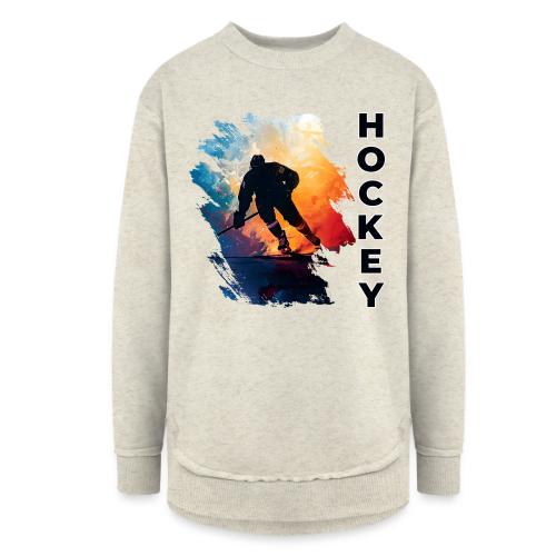 Hockey Moves - Women's Weekend Tunic Fleece Sweatshirt