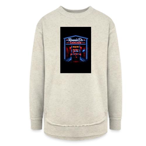 Carcadelogo3 - Women's Weekend Tunic Fleece Sweatshirt