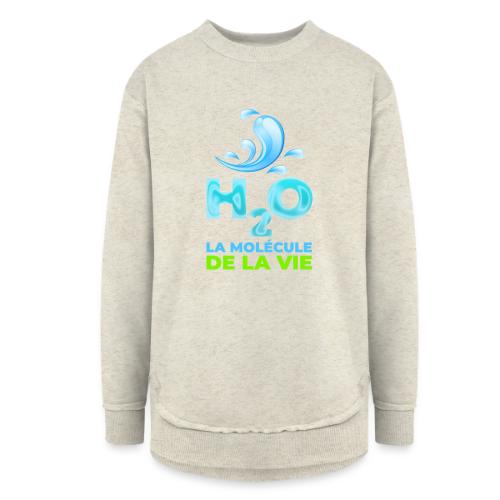 The molecule of life - Women's Weekend Tunic Fleece Sweatshirt