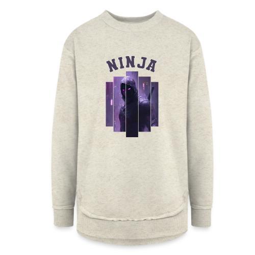 Nightfall Ninja - Women's Weekend Tunic Fleece Sweatshirt