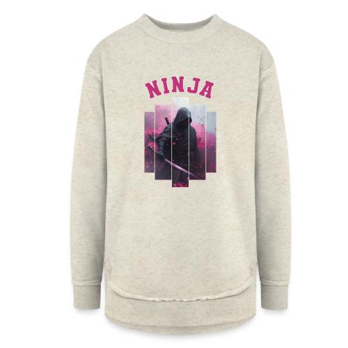Elite Ninja Spirit - Women's Weekend Tunic Fleece Sweatshirt