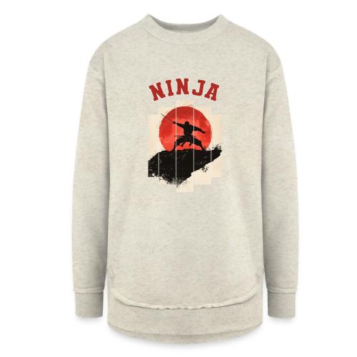 Ninja Strike Force - Women's Weekend Tunic Fleece Sweatshirt