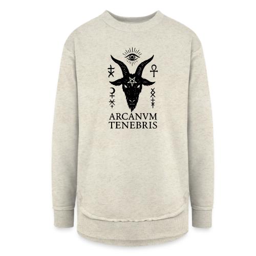 Arcanvm Tenebris - Women's Weekend Tunic Fleece Sweatshirt