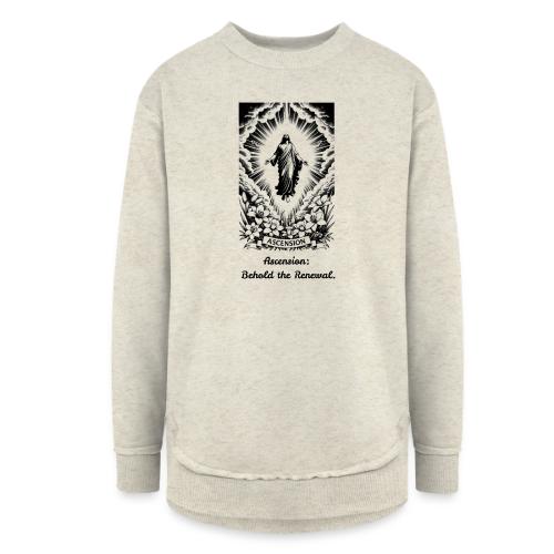 Christian T-Shirt, Poster, & Mug - Women's Weekend Tunic Fleece Sweatshirt