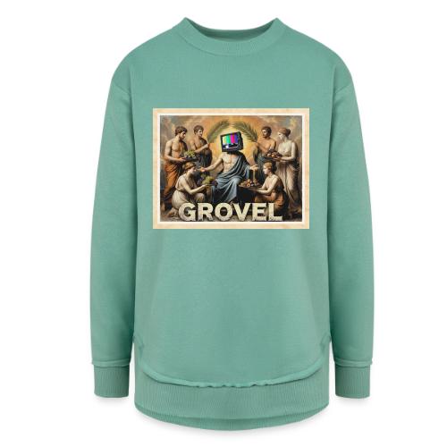 Grovel - Women's Weekend Tunic Fleece Sweatshirt
