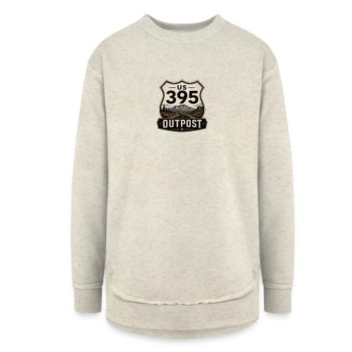 395 Outpost Shield - Women's Weekend Tunic Fleece Sweatshirt