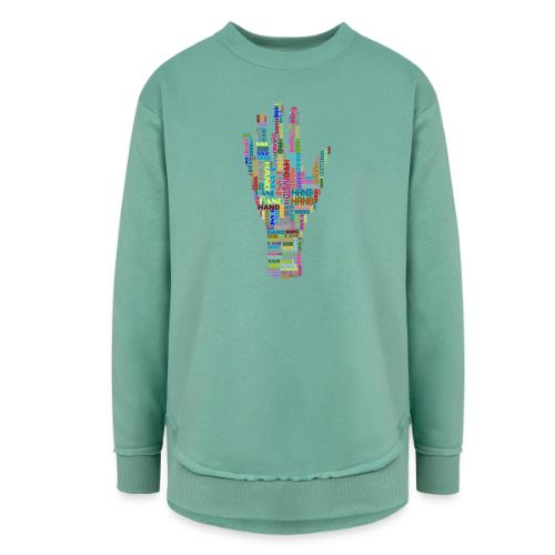 The Hand - Women's Weekend Tunic Fleece Sweatshirt
