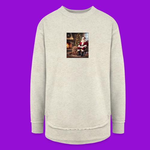 Santa Claus - Women's Weekend Tunic Fleece Sweatshirt