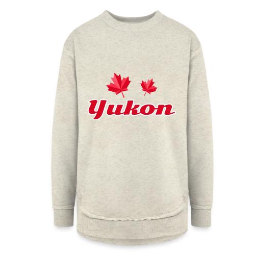 Yukon - Women's Weekend Tunic Fleece Sweatshirt