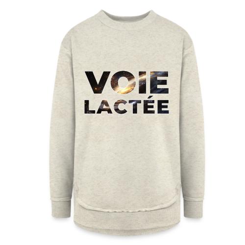 The Milky Way, our galaxy - Women's Weekend Tunic Fleece Sweatshirt