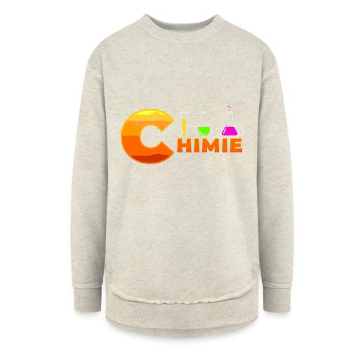Chemistry: Molecular Magic - Women's Weekend Tunic Fleece Sweatshirt
