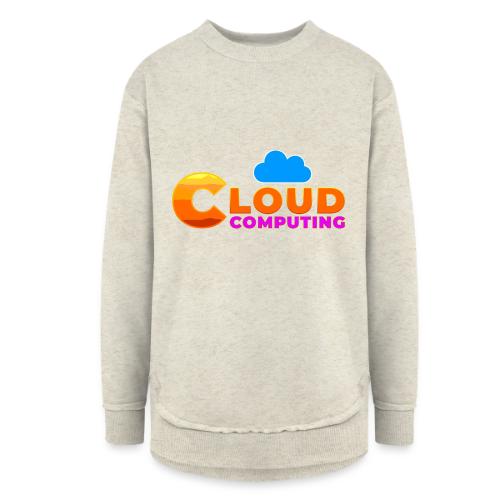 Cloud Computing - Women's Weekend Tunic Fleece Sweatshirt