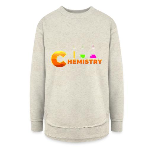 Chemistry: Molecular Magic - Women's Weekend Tunic Fleece Sweatshirt