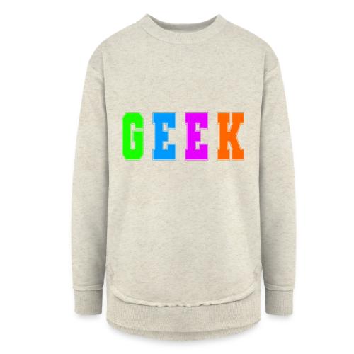 Certified Geek Mode - Women's Weekend Tunic Fleece Sweatshirt