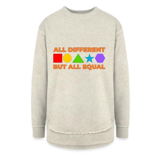 United in Diversity - Women's Weekend Tunic Fleece Sweatshirt
