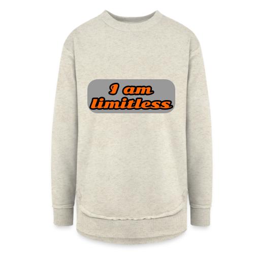 Beyond Limits - Women's Weekend Tunic Fleece Sweatshirt