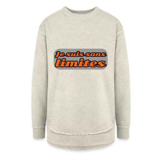 Boundless - Women's Weekend Tunic Fleece Sweatshirt
