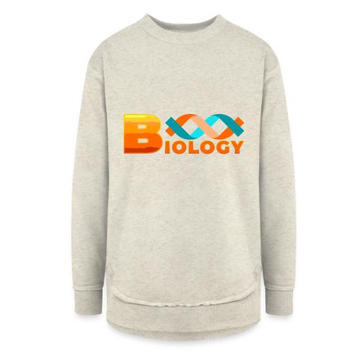 Biology: Life Unfolded - Women's Weekend Tunic Fleece Sweatshirt