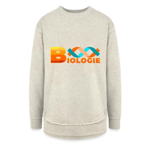 Biology: Life Revealed - Women's Weekend Tunic Fleece Sweatshirt