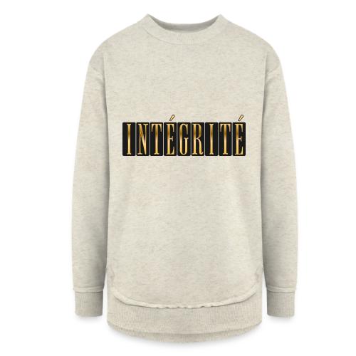 Intégrité Dorée - Women's Weekend Tunic Fleece Sweatshirt
