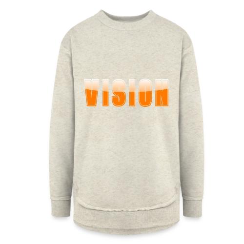 Vision Word Design - Women's Weekend Tunic Fleece Sweatshirt