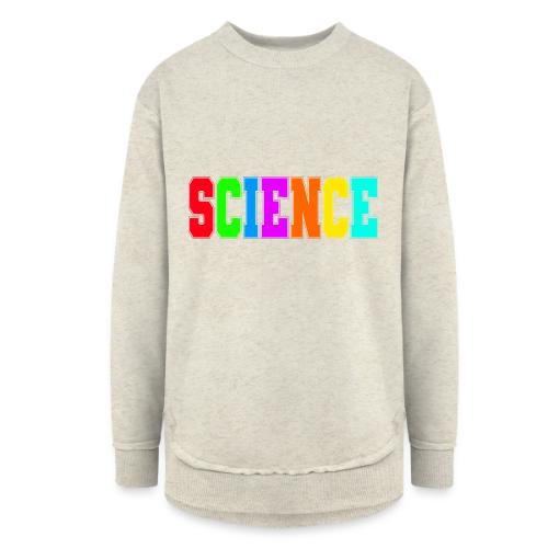 Spectrum of Science - Women's Weekend Tunic Fleece Sweatshirt